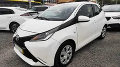 Branco Usado 2017 Toyota Aygo Citadino | € 10.950 (Preço justo)