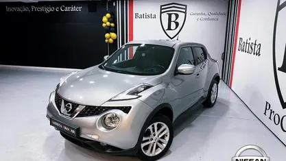 Cinzento Usado 2018 Nissan Juke N-Connecta SUV | € 13.900 (Bom preço)