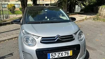 Usado Citroën C1 72 HP (52 kW) 2020 Cinzento Citadino