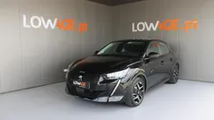 Preto Usado 2020 Peugeot e-208 Citadino | € 16.850 (Preço justo)