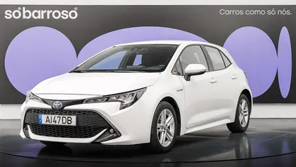 Branco Usado 2021 Toyota Corolla Comfort Citadino | € 22.490 (Preço justo)