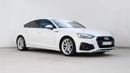 Usado Audi A5 Sportback 163 HP (119 kW) 2022 Branco Citadino