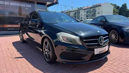 Usado Mercedes A220 170 HP (125 kW) 2013 Preto