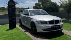 Cinza Usado 2009 BMW 118 Sport Line Citadino | € 9.900 (Super Preço)