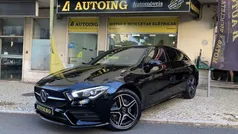 Preto Usado 2020 Mercedes CLA250e AMG line Sedan | € 31.980 (Preço justo)