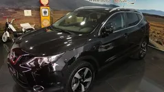 Preto Usado 2015 Nissan Qashqai N-Connecta SUV | € 13.990 (Preço justo)