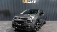 Cinza Usado 2017 Citroën C3 Feel Citadino | € 10.750 (Preço justo)