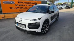Branco Usado 2016 Citroën C4 Cactus Citadino | € 10.950 (Preço justo)