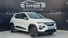 Branco Usado 2023 Dacia Spring Citadino | € 12.450 (Bom preço)