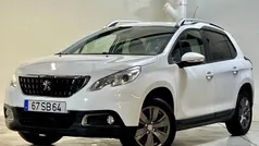 Branco Usado 2016 Peugeot 2008 Allure SUV | € 8.750 (Super Preço)