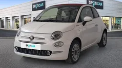Branco Usado 2023 Fiat 500 Dolcevita Cabrios | € 15.500 (Preço justo)