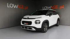 Branco Usado 2018 Citroën C3 Aircross SUV | € 14.400 (Preço justo)