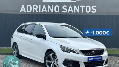 Usado 2021 Peugeot 308 SW Carrinha | € 18.900 (Preço justo)
