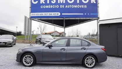 Usado BMW 330 292 HP (214 kW) 2019 Cinzento Citadino
