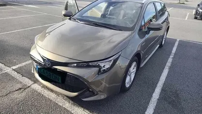 Usado 2022 Toyota Corolla | € 23.500 (Preço justo)