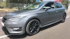 Cinza Usado 2015 Seat Leon FR Coupé | € 13.500 (Super Preço)