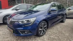 Azul Usado 2019 Renault Mégane GrandTour Bose Edition Carrinha | € 18.500 (Preço justo)