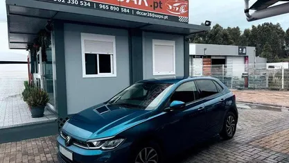Azul Usado 2024 VW Polo | € 18.980 (Preço justo)