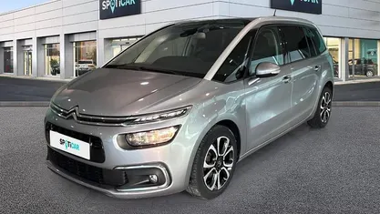 Cinzento Usado 2019 Citroën C4 SpaceTourer Feel Monovolume | € 14.751 (Preço justo)