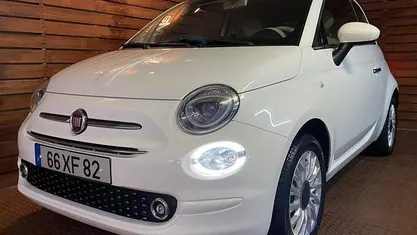 Branco Usado 2019 Fiat 500C Cabrios | € 11.450 (Bom preço)