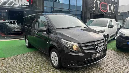 Preto Usado 2019 Mercedes Vito Van | € 31.950 (Super Preço)