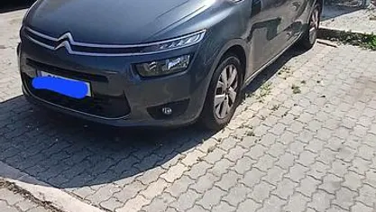 Cinzento Usado 2015 Citroën C4 Picasso Monovolume | € 7.500 (Preço justo)