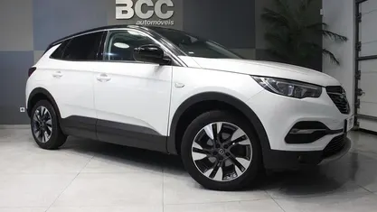 Branco Usado 2019 Opel Grandland X Innovation SUV | € 16.990 (Preço justo)