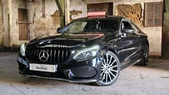Preto Usado 2016 Mercedes C220 AMG Coupé | € 24.485 (Preço justo)