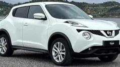 Branco Usado 2014 Nissan Juke SUV | € 11.500 (Preço justo)