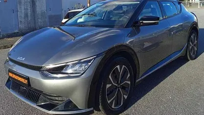 Cinza Usado 2021 Kia EV6 SUV | € 28.490 (Preço justo)