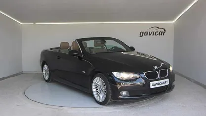 Preto Usado 2009 BMW 320 Cabriolet Cabrios | € 11.950