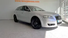 Cinzento Usado 2007 Audi A3 | € 5.900 (Super Preço)