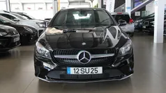 Preto Usado 2017 Mercedes CLA180 Sedan | € 22.500 (Preço justo)