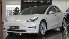 Branco Usado 2019 Tesla Model 3 Long Range Sedan | € 29.990 (Preço justo)