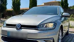 Cinzento Usado 2019 VW Golf VII | € 17.000 (Preço justo)