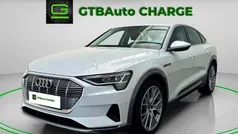 Branco Usado 2023 Audi e-tron SUV | € 40.500 (Bom preço)