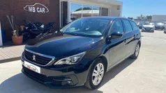 Preto Usado 2018 Peugeot 308 Carrinha | € 15.750 (Caro)