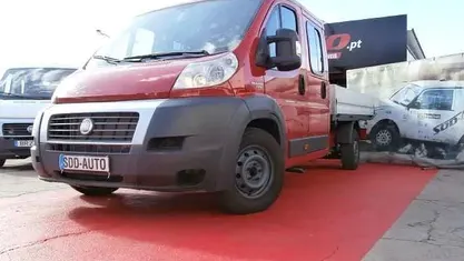 Vermelho Usado 2014 Fiat Ducato Van | € 18.500 (Preço justo)