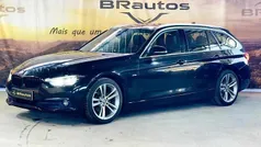 Preto Usado 2018 BMW 320 Efficient Dynamics Carrinha | € 23.900 (Preço justo)