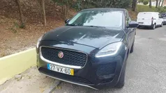 Preto Usado 2019 Jaguar E-Pace SUV | € 24.600 (Preço justo)