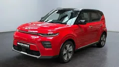 Vermelho Usado 2020 Kia Soul EV SUV | € 17.990 (Preço justo)