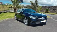 Preto Usado 2018 Mercedes A180 Citadino | € 22.500 (Bom preço)