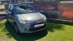 Cinza Usado 2010 Citroën C3 Citadino | € 5.750