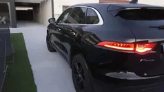 Preto Usado 2016 Jaguar F-Pace SUV | € 21.000 (Preço justo)