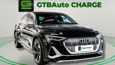 Preto Usado 2022 Audi e-tron Ambiente SUV | € 49.750 (Preço justo)