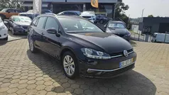 Preto Usado 2018 VW Golf VII Edition Carrinha | € 12.950 (Preço justo)