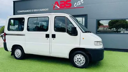 Branco Usado 1997 Fiat Ducato Van | € 4.900