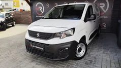 Branco Usado 2020 Peugeot Partner Premium Monovolume | € 15.900 (Preço justo)