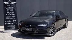 Preto Usado 2017 Audi A7 S-Line Citadino | € 28.500