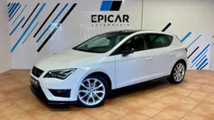 Branco Usado 2013 Seat Leon FR | € 15.990 (Preço justo)